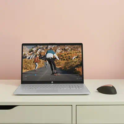 HP 17-cn2131nf Intel Core i5-1235U 17.3p FHD 16Go DDR4 512Go Intel Iris Xe W11H - PC Portable - visuel 8