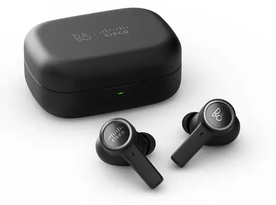 Cisco 950 Écouteurs True Wireless Stereo (TWS) Ecouteurs Bureau/Centre d'appels Bluetooth Noir - Casque Micro - visuel 1