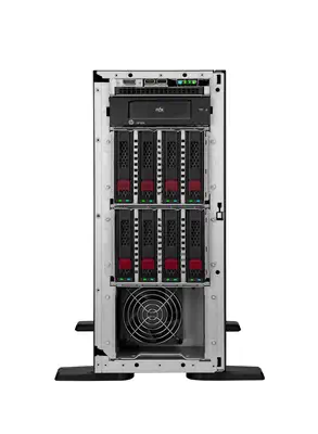 Serveur ProLiant ML110 Gen11 5416S 2,0 GHz 16 cœurs 1P 32 Go-R VROC 8 disques petit format Module al - HP - Serveur Tour - visuel 8