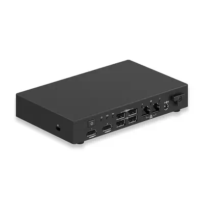 ASUS NUC 13 Rugged BNUC13BRKP200B00I Noir N50 Asus - visuel 1 - hello RSE - Connectivité polyvalente