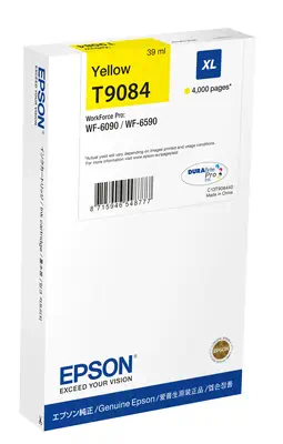 Vente EPSON WF-6xxx Ink Cartridge Yellow XL Epson au meilleur prix - visuel 2