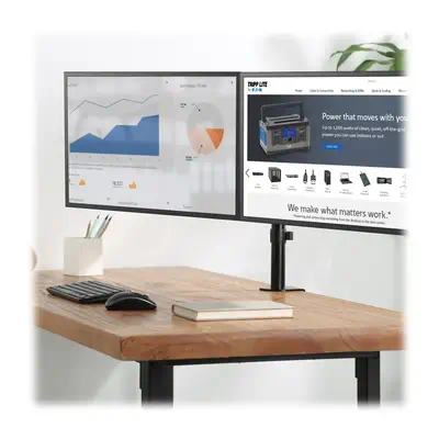 Tripp Lite DDR1327SDFC-1 support d'écran plat pour bureau Tripp Lite - visuel 1 - hello RSE - Installation facile