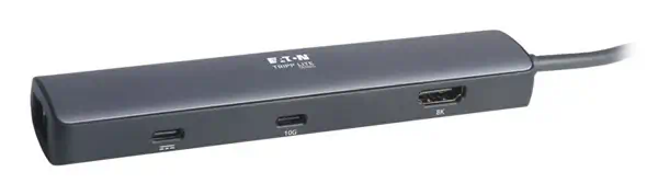 Tripp Lite U442-DOCK40-6 station d'accueil Noir - Station d'accueil pour portable - visuel 4