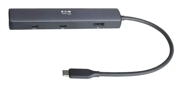 Tripp Lite U442-DOCK40-6 station d'accueil Noir - Station d'accueil pour portable - visuel 2