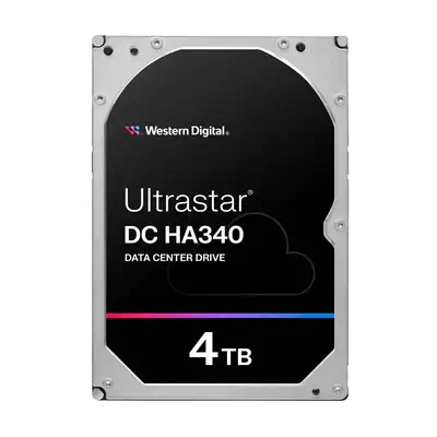 Western Digital Ultrastar 0B47076 disque dur 4 To Western Digital - visuel 1 - hello RSE - Durabilité robuste