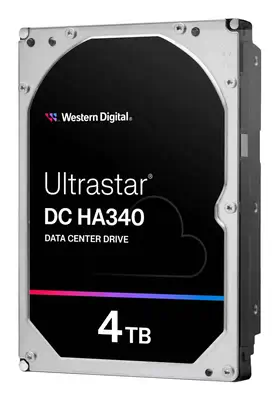 Western Digital Ultrastar 0B47076 disque dur 4 To Western Digital - visuel 1 - hello RSE - Des performances efficaces