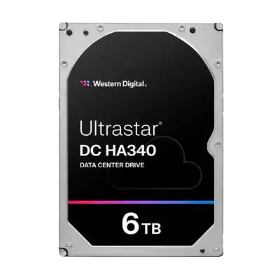 WESTERN DIGITAL Ultrastar DC HA340 3.5p 26.1MM 6To Western Digital - visuel 1 - hello RSE - Des performances fiables