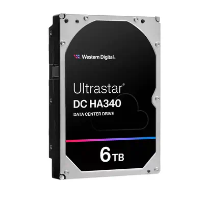 WESTERN DIGITAL Ultrastar DC HA340 3.5p 26.1MM 6To Western Digital - visuel 1 - hello RSE - Stockage de grande capacité