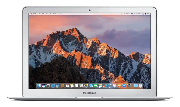 MacBook Air 13'' i5 1,8GHz 8Go 256Go SSD 2017 Coque Noire - Grade Reconditionné en France Bon état - Apple - PC Portable reconditionné - visuel 1