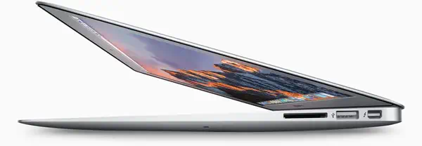 MacBook Air 13'' i5 1,8GHz 8Go 256Go SSD 2017 Coque Noire - Grade Reconditionné en France Bon état - Apple - PC Portable reconditionné - visuel 6