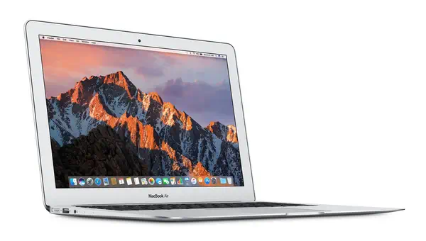 MacBook Air 13'' i5 1,8GHz 8Go 256Go SSD 2017 Coque Noire - Grade Reconditionné en France Bon état - Apple - PC Portable reconditionné - visuel 2