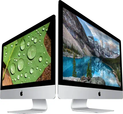 iMac 21.5'' i5 2,8 GHz 8Go 256Go SSD 2015 - Grade Reconditionné en France Bon état - Apple - Unité centrale reconditionnée - visuel 2