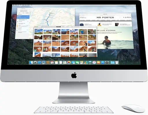 iMac 21.5'' i5 2,8 GHz 8Go 256Go SSD 2015 - Grade Reconditionné en France Bon état - Apple - Unité centrale reconditionnée - visuel 6
