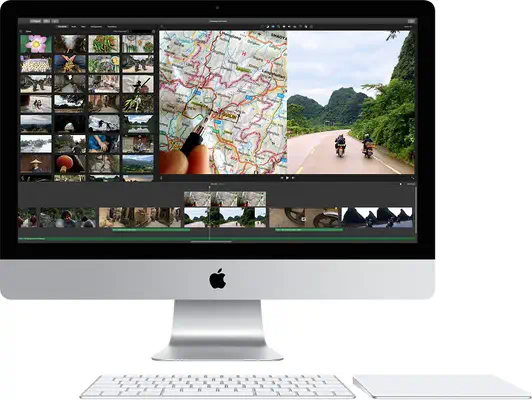 iMac 21.5'' i5 2,8 GHz 8Go 256Go SSD 2015 - Grade Reconditionné en France Bon état - Apple - Unité centrale reconditionnée - visuel 8