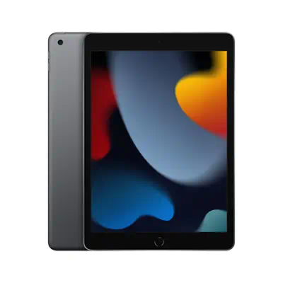 iPad 9 10.2" 64Go - Gris WiFi - Grade Reconditionné en France Très bon état - Apple - Tablette reconditionnée - visuel 1