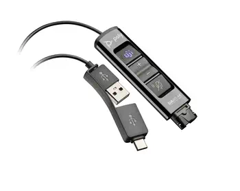 Adaptateur USB vers QD Poly DA85-M compatible TAA livraison rapide