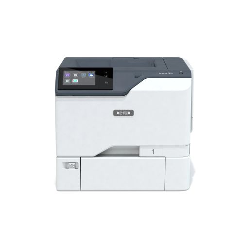 Revendeur officiel Imprimante Laser Xerox VersaLink C620 - Imprimante recto verso A4 50 ppm, PS3 PCL5e/6, 2 magasins 650 feuilles