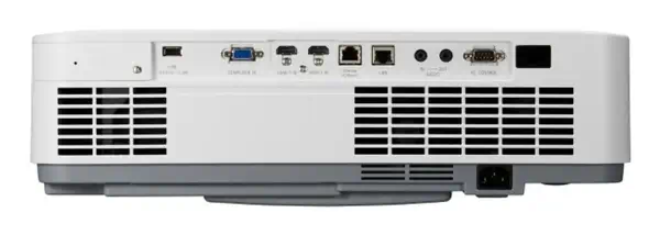 NEC P547UL Projecteur à focale standard 3240 ANSI lumens 3LCD WUXGA (1920x1200) Blanc - Vidéoprojecteur Professionnel - visuel 2