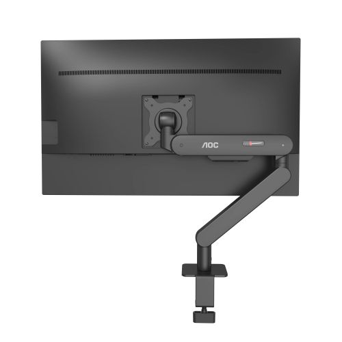 Vente Support Fixe & Mobile AOC AM400 Single Monitor Arm black