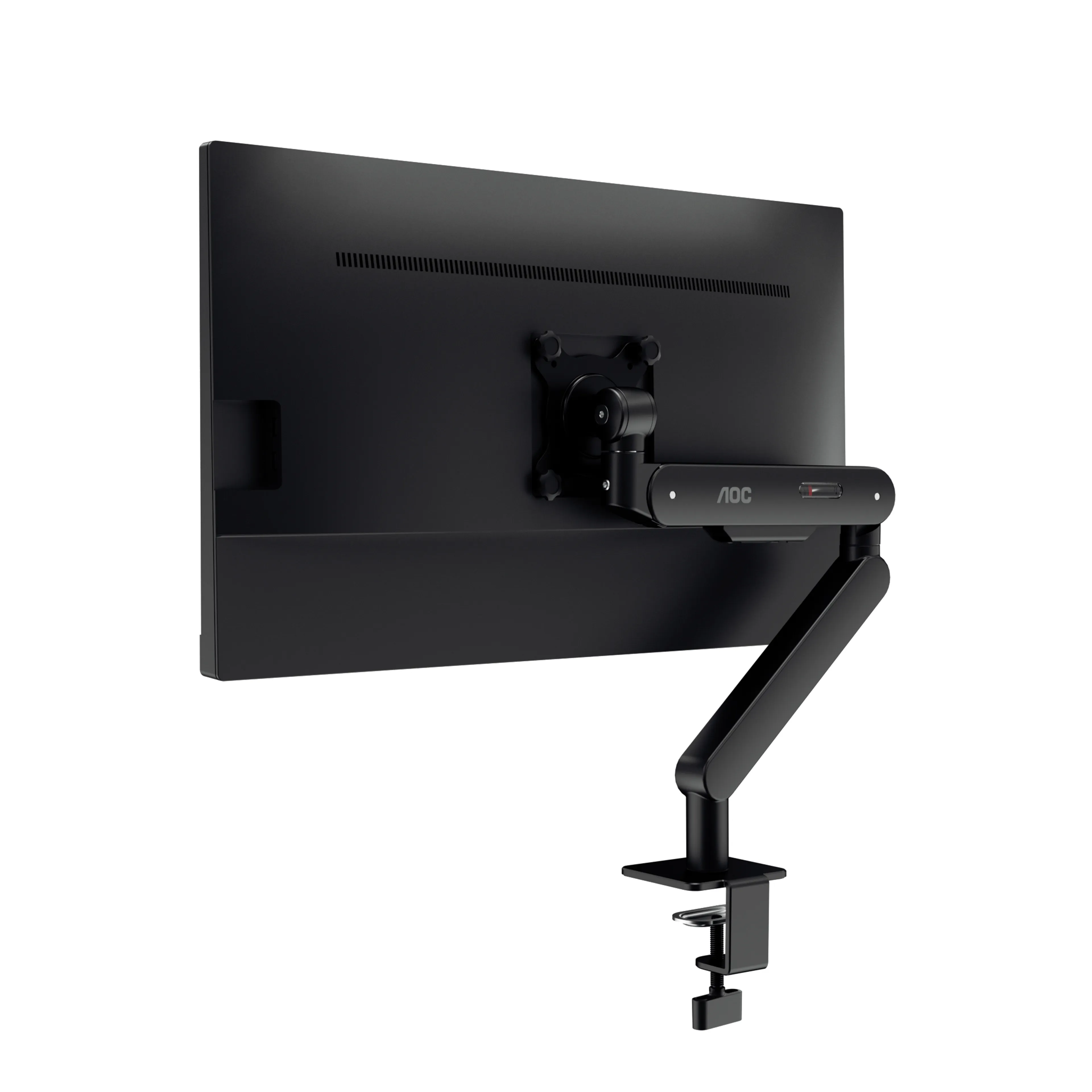 Vente AOC AM400 Single Monitor Arm black AOC au meilleur prix - visuel 4