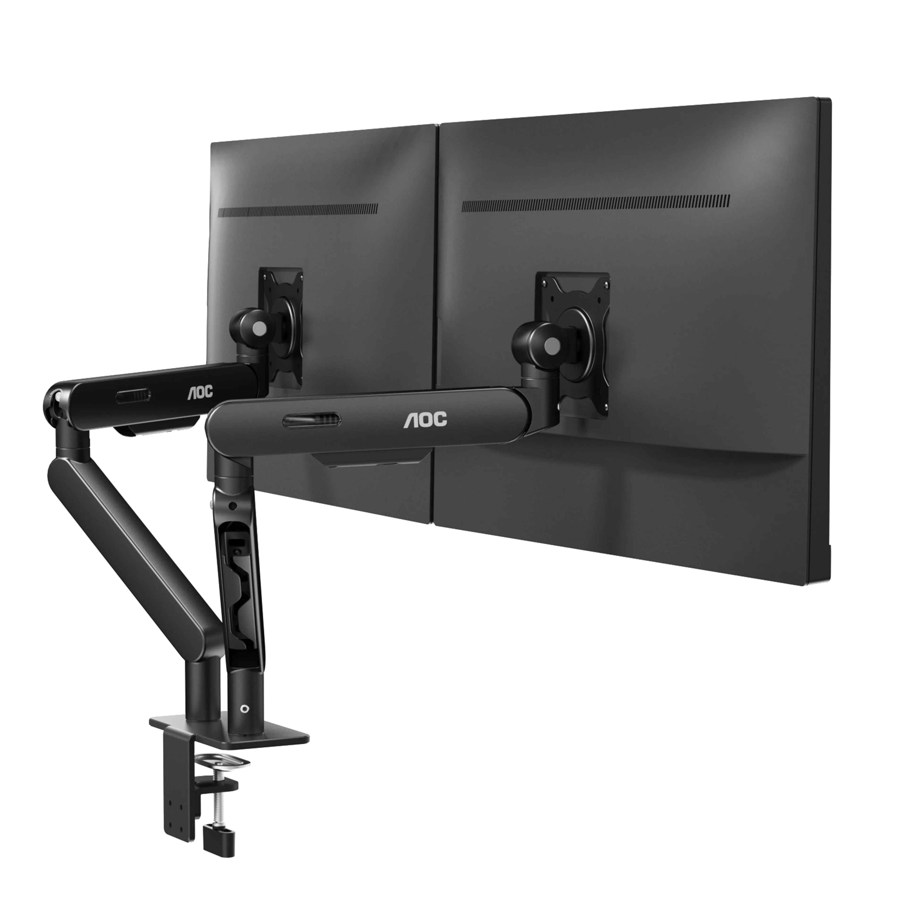 Achat AOC AM420 Dual Monitor Arm - black sur hello RSE - visuel 7