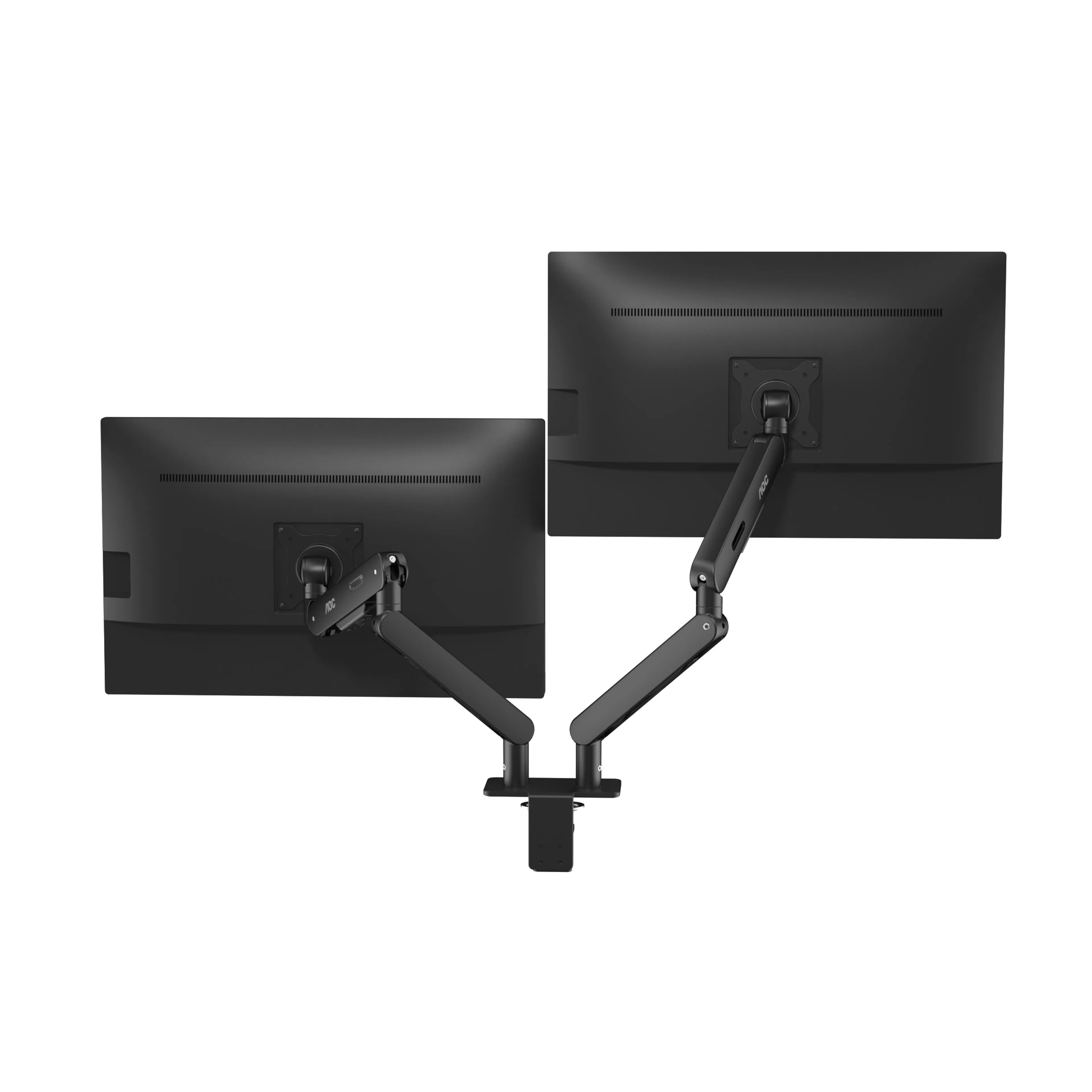 Vente AOC AM420 Dual Monitor Arm - black AOC au meilleur prix - visuel 4