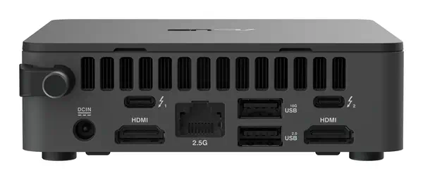 ASUS NUC RNUC13ANKI3048C2I Intel® Core™ i3 i3-1315U 8 Go DDR4-SDRAM 512 Go SSD Windows 11 Pro Mini P - Asus - Barebone - visuel 3