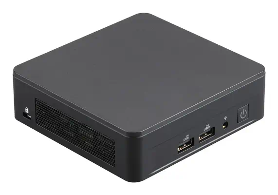 ASUS NUC 13 RNUC13ANKi50WC0 UCFF Noir i5-1340P - Asus - Barebone - visuel 6