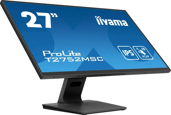 iiyama ProLite T2752MSC-B1 écran plat de PC 68,6 cm (27") 1920 x 1080 pixels Full HD LED Écran tacti - Ecran Ordinateur - visuel 1