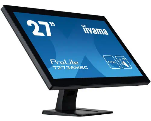 iiyama ProLite T2752MSC-B1 écran plat de PC 68,6 cm (27") 1920 x 1080 pixels Full HD LED Écran tacti - Ecran Ordinateur - visuel 1