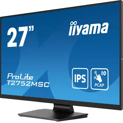 iiyama ProLite T2752MSC-B1 écran plat de PC 68,6 cm (27") 1920 x 1080 pixels Full HD LED Écran tacti - Ecran Ordinateur - visuel 5