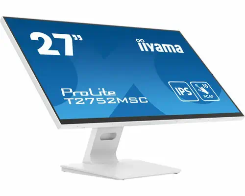 iiyama ProLite T2752MSC-W1 écran plat de PC 68,6 cm (27") 1920 x 1080 pixels Full HD LED Écran tacti - Ecran Ordinateur - visuel 1
