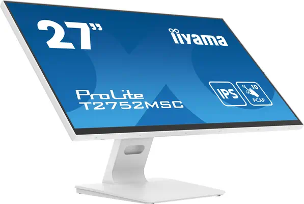 iiyama ProLite T2752MSC-W1 écran plat de PC 68,6 cm (27") 1920 x 1080 pixels Full HD LED Écran tacti - Ecran Ordinateur - visuel 1
