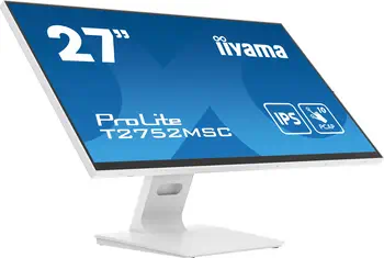 Revendeur officiel Ecran Ordinateur iiyama T2752MSC-W1