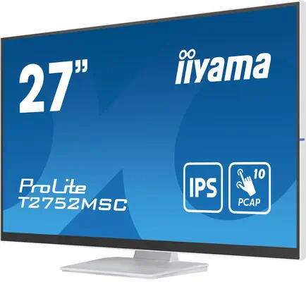 iiyama ProLite T2752MSC-W1 écran plat de PC 68,6 cm (27") 1920 x 1080 pixels Full HD LED Écran tacti - Ecran Ordinateur - visuel 5