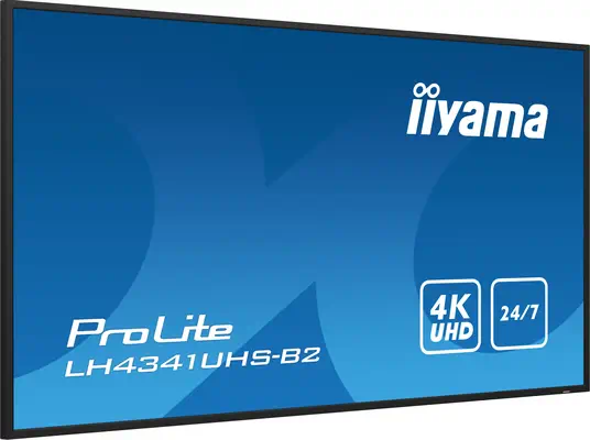 iiyama LH4341UHS-B2 Écran d'affichage dynamique 108 cm (42.5") LCD 500 cd/m² 4K Ultra HD Intégré dan - Affichage dynamique - visuel 6