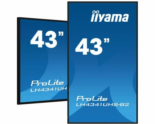 Vente Affichage dynamique iiyama LH4341UHS-B2
