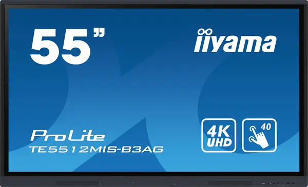 iiyama TE5512MIS-B3AG  - Ecran Numérique Interactif - visuel 2
