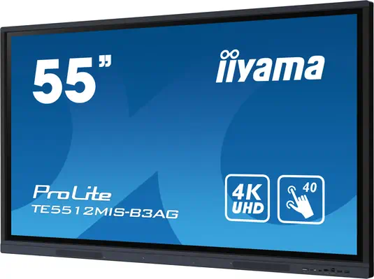 iiyama TE5512MIS-B3AG  - Ecran Numérique Interactif - visuel 4