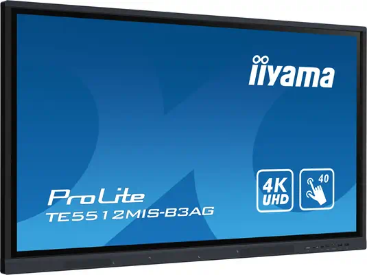iiyama TE5512MIS-B3AG  - Ecran Numérique Interactif - visuel 3