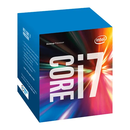 Processeur Core Intel i7 garantie