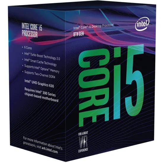 Vente Processeur Intel Core i5-8500 sur hello RSE