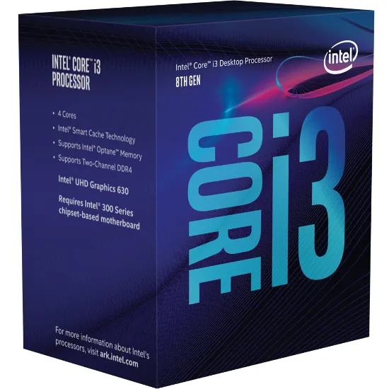 Achat Processeur Intel Core i3-8100T sur hello RSE