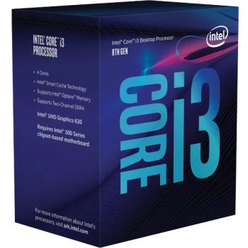 Vente Processeur Intel Core i3-8100T
