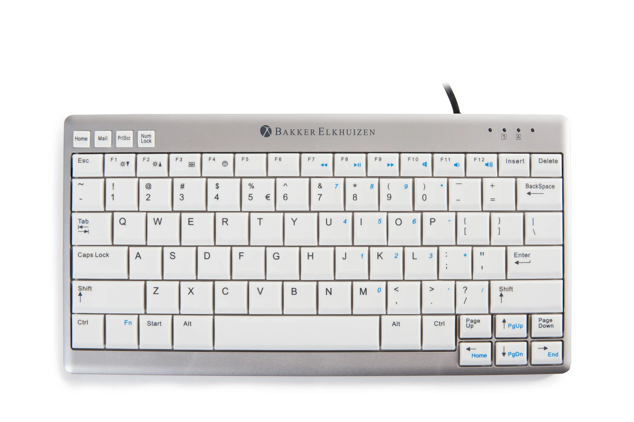 BakkerElkhuizen UltraBoard 950 - Clavier BakkerElkhuizen - visuel 1 - hello RSE - Contexte ergonomique