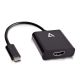 Achat V7 Adaptateur USB-C(m) vers HDMI(f) Noir sur hello RSE - visuel 1