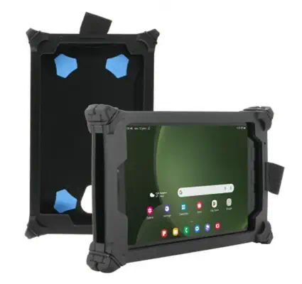 Mobilis 050064 étui pour tablette 20,3 cm (8") Housse Noir - Sacoche & Housse - visuel 1