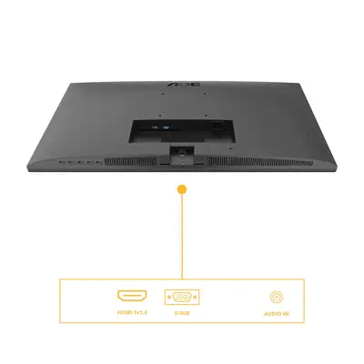 AOC B3 27B3HA2 écran plat de PC 68,6 cm (27") 1920 x 1080 pixels Full HD LED Noir - Ecran Ordinateur - visuel 3
