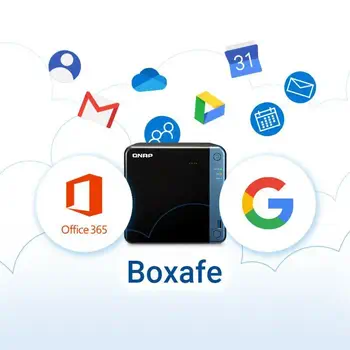 Service et support Stockage QNAP LS-BOXAFE-M365-10USER-1Y livraison gratuite