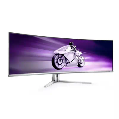 Philips Evnia 8000 49M2C8900L/00 écran plat de PC 124,2 cm (48.9") 5120 x 1440 pixels Dual QHD QD-OL - Ecran Ordinateur - visuel 10